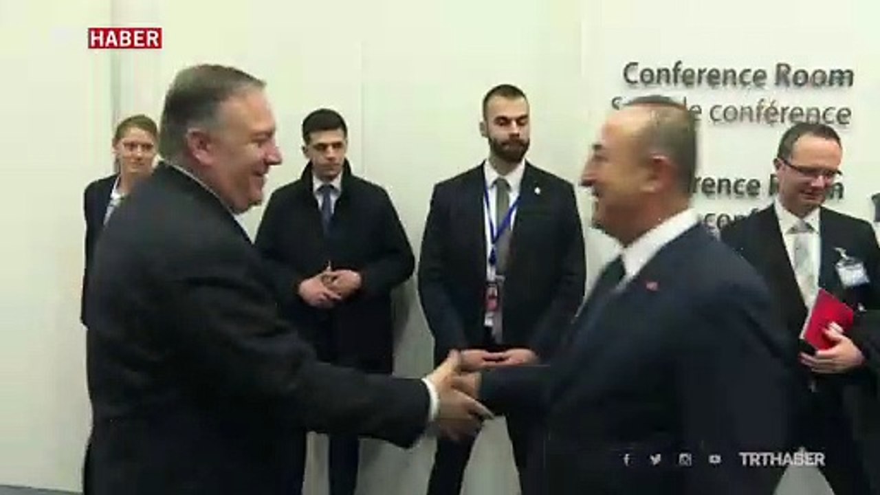 Dışişleri Bakanı Çavuşoğlu, ABD'li mevkidaşı Pompeo ile görüştü