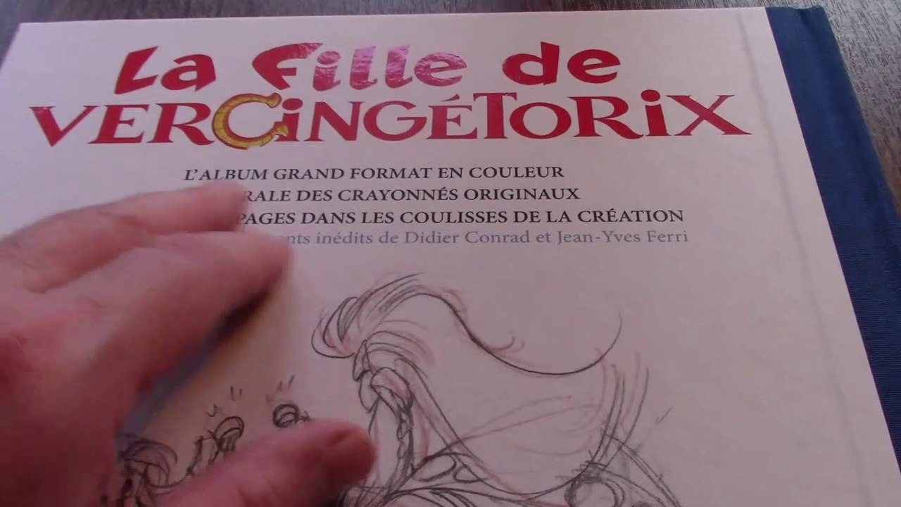 #45 - SOLUTIONS / "La fille de Vercingétorix" [éd DELUXE, GRAND FORMAT] (no spoiler)