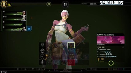 Spacelords #11 Raider- Mision El raton y la serpiente con la Spacelords Iune - CanalRol 2019