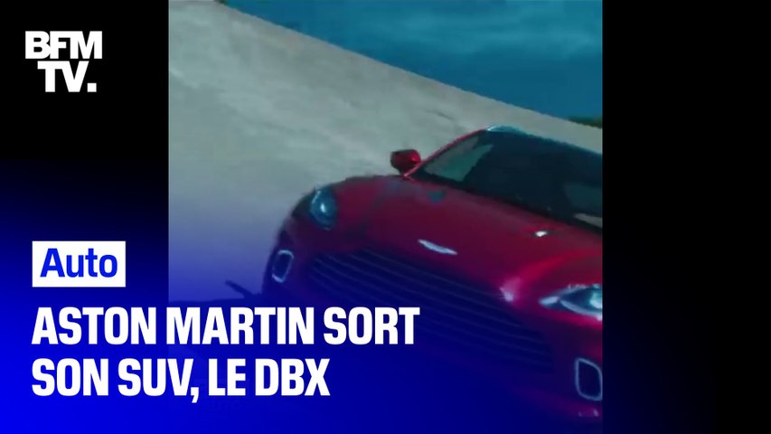 Aston Martin se met à son tour au SUV avec le DBX
