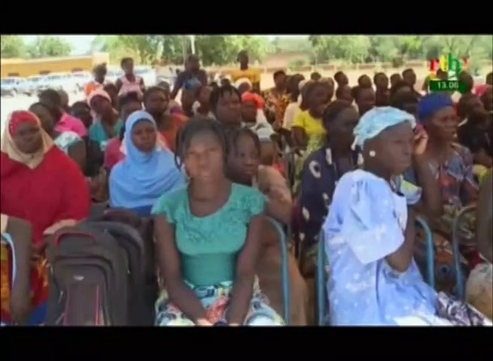 RTB - Lancement du programme de renforcement des capacités des jeunes PRCJ par le ministre de l'education nationale