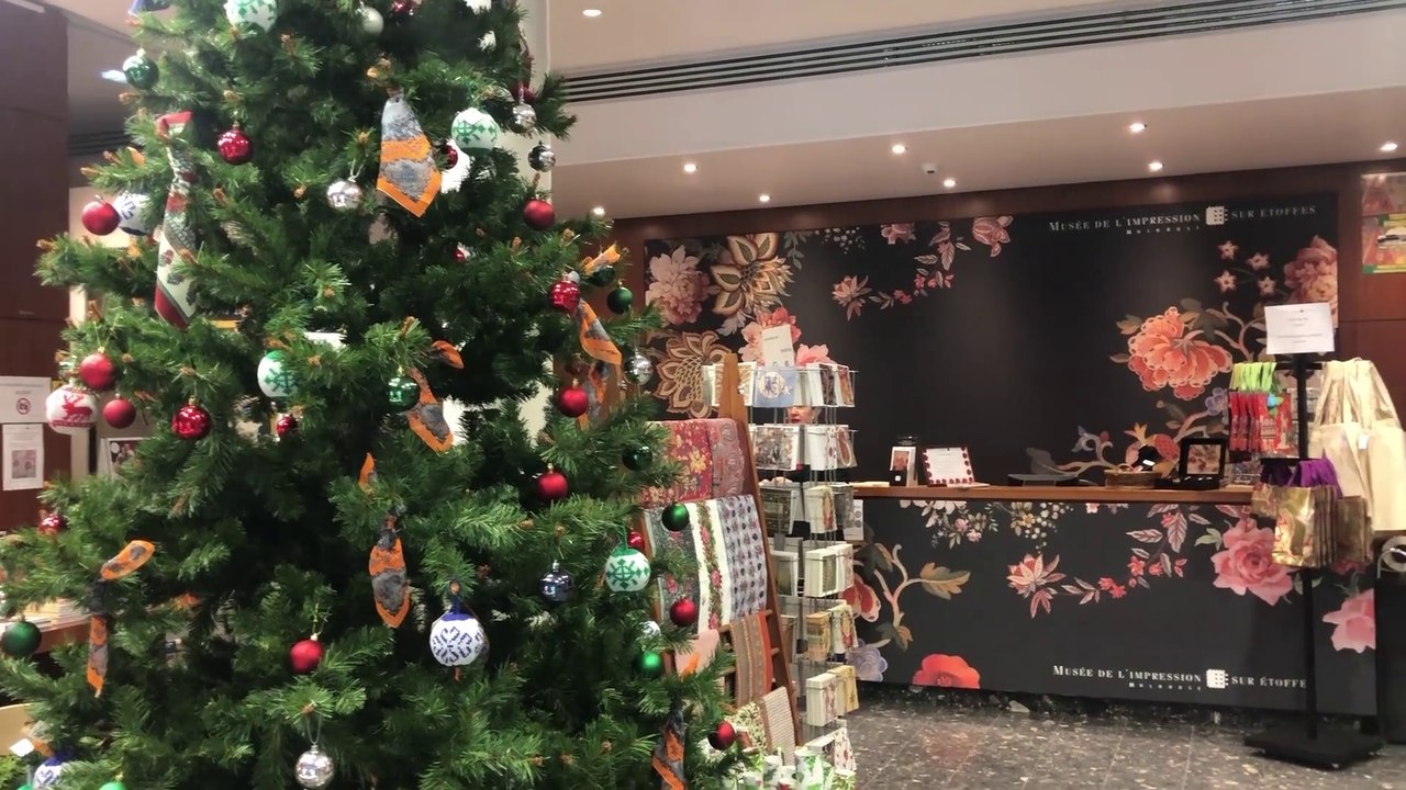 Mulhouse : le Musée de l’impression sur étoffes à l’heure de Noël