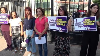 Mersin sanık el hareketi yapınca eşi korkudan bayıldı )