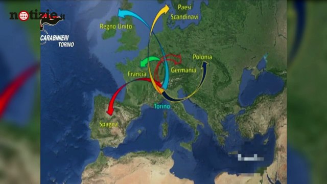 Torino, migranti: trafficanti organizzavano dormitori clandestini | Notizie.it