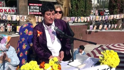 Edremit'te '1919'dan 2019'a Kadın Buluşması'nda kadına şiddet protesto edildi