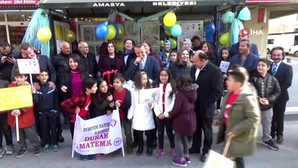 Amasya'da 'Durakta matematik' projesi