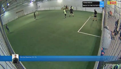 But de Maxime (10-13) - TEAM AREAS Vs BACK TO THE FUTUR TEAM - 18/11/19 19:00 - LIGUE 3