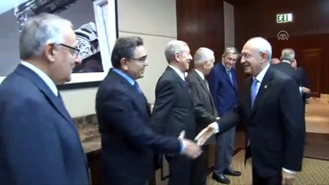 Kılıçdaroğlu, CHP Dış Politika Kurulu toplantısına katıldı - ANKARA