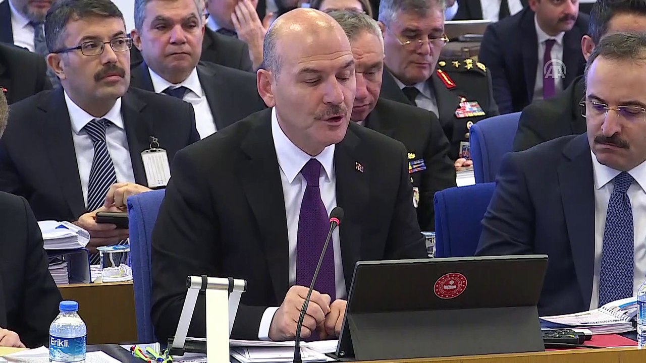 Soylu: 'PKK ile mücadele kapsamında gerçekleştirilen operasyon sayımız son 3 yılda yüzde 150 artmıştır' - TBMM