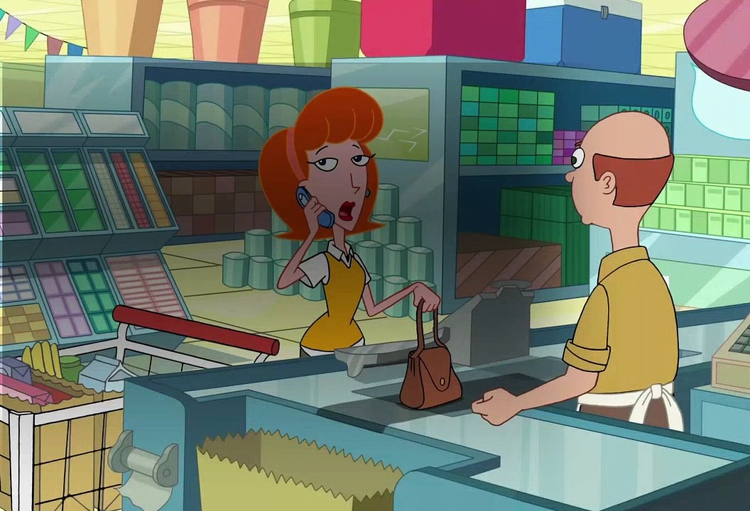 Phineas and Ferb - S03E34-E35 - Moms in the House & Minor Monogram (1080p WEB-DL x265 HEVC 10bit AAC 2.0 RCVR) [UTR]
