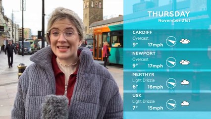 WEATHER: November 21st 2019