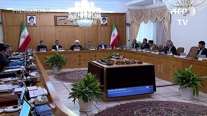 Presidente Rohani afirma que Irán derrotó "a la conspiración del enemigo"