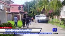 Policía Nacional frustra robo - Nex Noticias