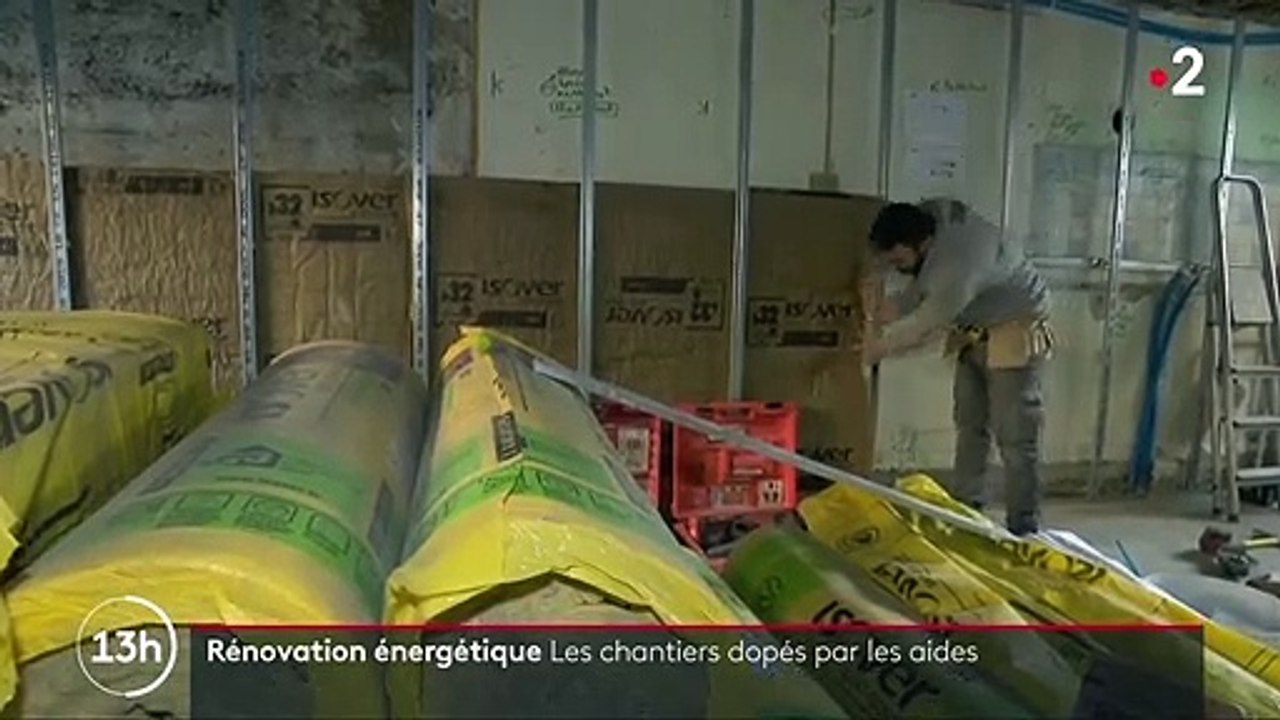 Rénovation énergétique : les aides du gouvernement boostent les chantiers