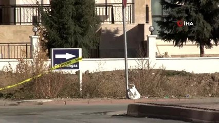 Jandarma binası yakınlarında şüpheli paket alarmı