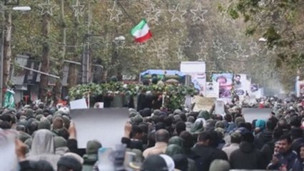 Irán tacha de "especulativa" la cifra de muertos en las protestas