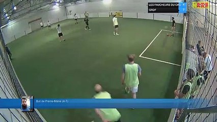 But de Pierre-Marie (4-7) - LES FAUCHEURS DU CHU Vs GRDF - 18/11/19 20:00 - LIGUE 3