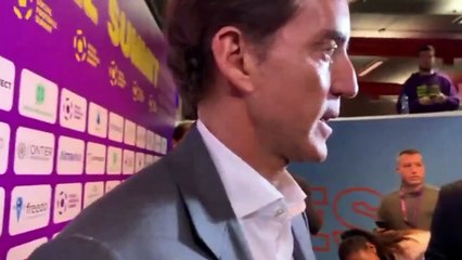 ROBERTO MANCINI - SOCIAL SUMMIT - PUNTO ITALIA ED EUROPEI - 20 NOVEMBRE 2019