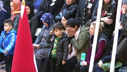 Şehit astsubay törenle memleketine uğurlandı