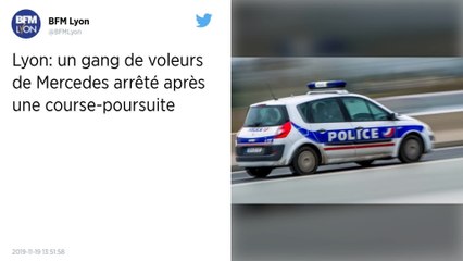 Lyon : Plusieurs courses-poursuites engagées près de l’aéroport pour arrêter des voleurs de Mercedes