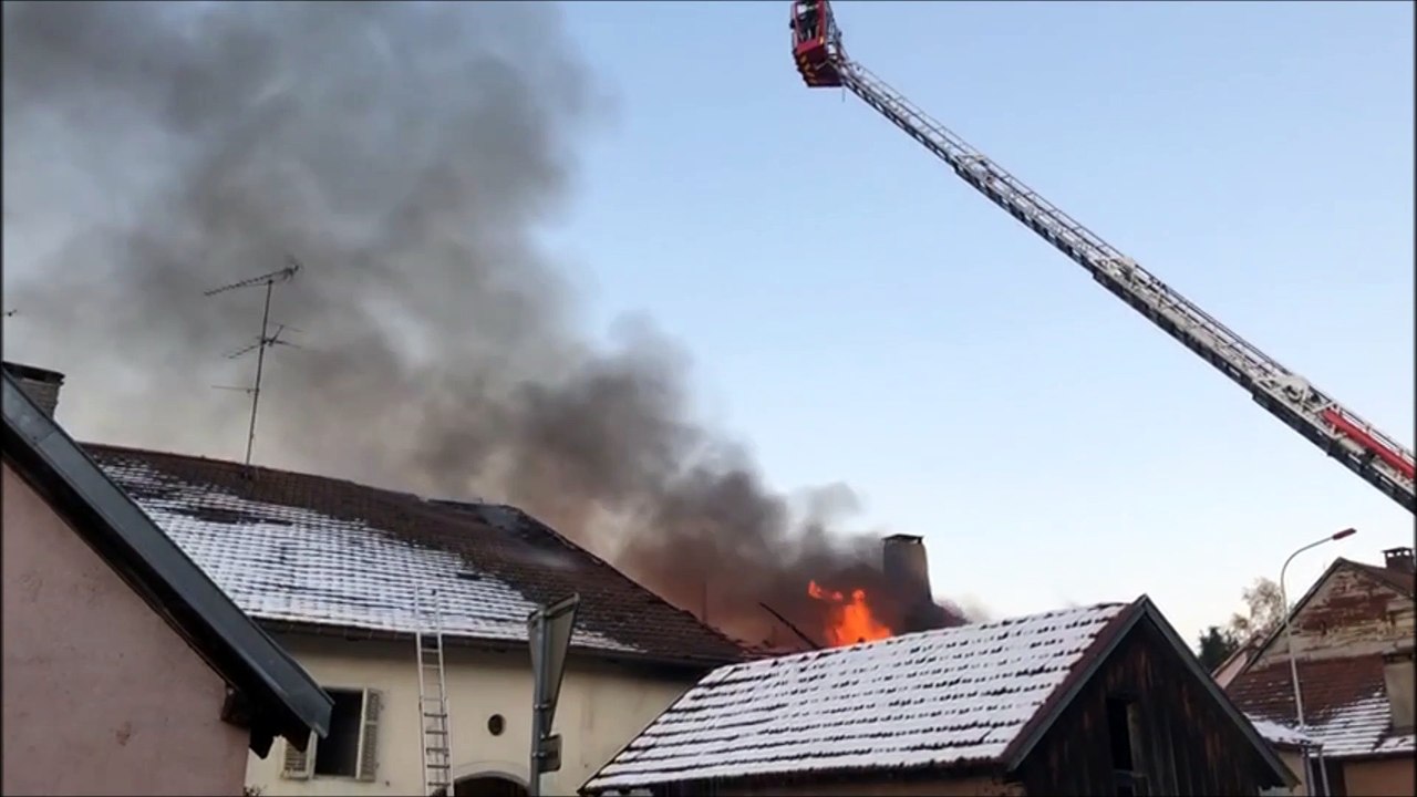 Un incendie se déclare dans une maison à Belval