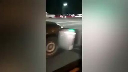 Como en la película Ford vs Ferrari, pero en la General Paz: Picada entre un Falcon y una Ferrari