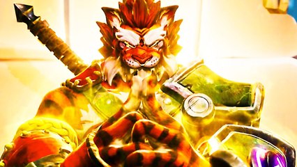 PALADINS TIBERIUS "The Weapon&#39;s Master" Bande Annonce (2019) PS4