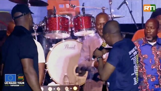 Quand le Grand Didier Drogba chante avec Magic System