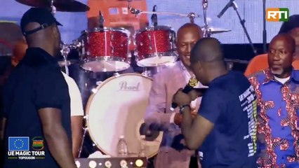 Quand le Grand Didier Drogba chante avec Magic System