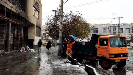 İran'daki benzin zammı protestolarında kamu binaları tahrip edildi - KEREC
