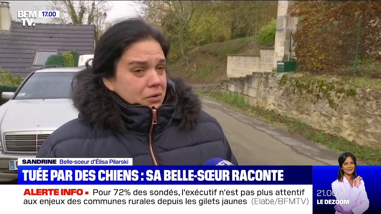 Tuée par des chiens: "On va se battre pour Élisa et Enzo" réagit Sandrine, la belle-sœur d'Élisa Pilarski
