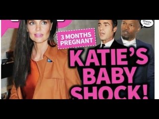 Katie Holmes enceinte de trois mois, l’identité du père intrigue (photo)