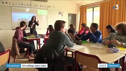 Manche : un collège remplace les notes chiffrées par des couleurs