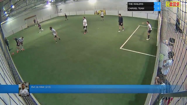 But de Allan (2-0) - THE WAILERS Vs CARMEL TEAM - 18/11/19 21:00 - LIGUE 1 - Poitiers Game Parc