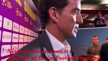 Roberto Mancini al Social Football Summit