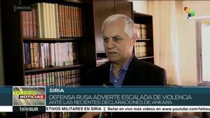 Turquía acusa a EEUU y Rusia de incumplir acuerdo sobre frontera siria