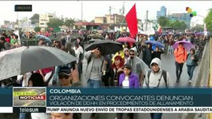Colombia: allanamientos irregulares contra activistas a días del paro