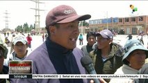 Comunidad de El Alto denuncia varias muertes tras represión policial