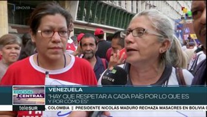 Profesionales de la salud de Venezuela denuncian bloqueo de EEUU