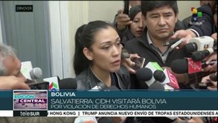 Salvatierra: CIDH visitará Bolivia por violación de DD.HH.
