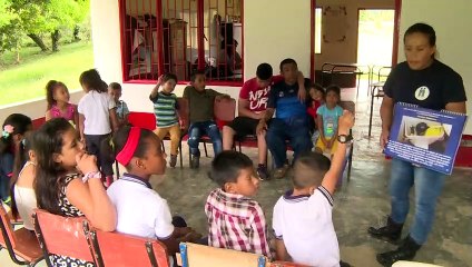 Colombie: éducation aux mines antipersonnel dans les écoles