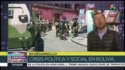 Bolivia: policías y militares arremeten una vez más contra el pueblo