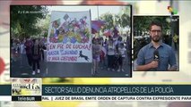 Chile: trabajadores públicos alistan paro nacional