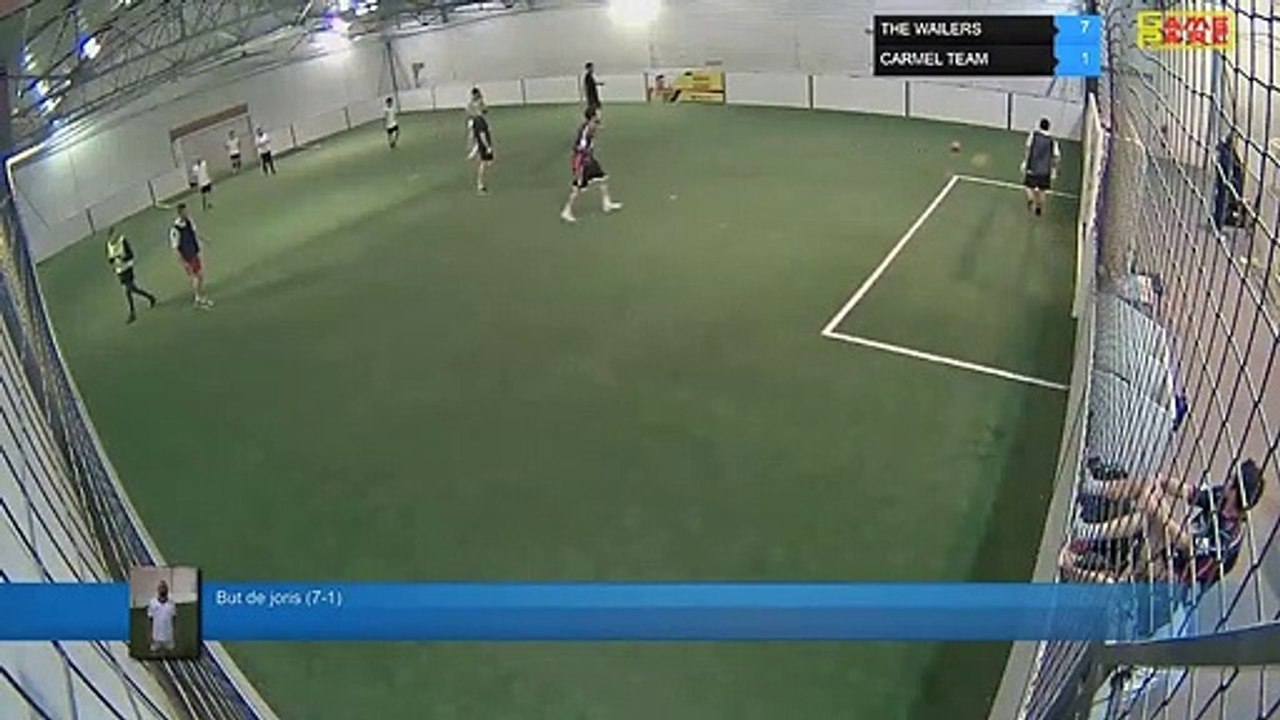 But de joris (7-1) - THE WAILERS Vs CARMEL TEAM - 18/11/19 21:00 - LIGUE 1 - Poitiers Game Parc
