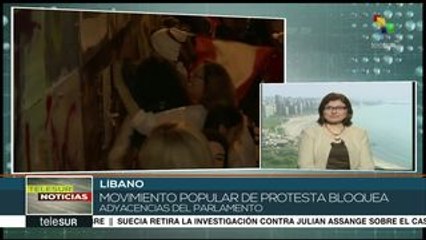 Líbano: parlamento pospone sesión para discutir reformas