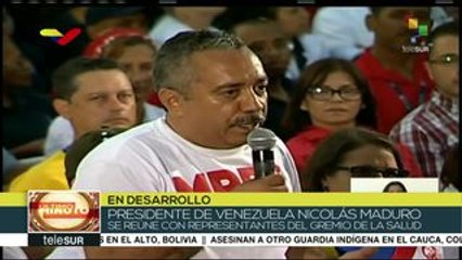 Pdte. Maduro: ¡Más nunca golpes de Estado, Venezuela quiere prosperar!