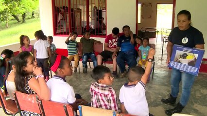 Colombie: éducation aux mines antipersonnel dans les écoles
