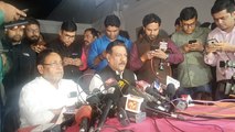 Congress leader Prithviraj Chavan speaks on Maharashtra alliance