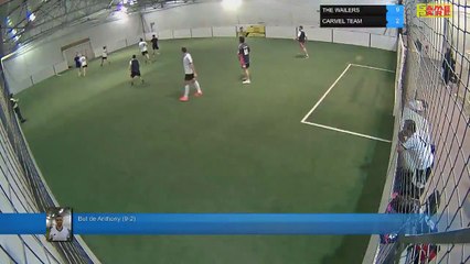 But de Anthony (9-2) - THE WAILERS Vs CARMEL TEAM - 18/11/19 21:00 - LIGUE 1 - Poitiers Game Parc