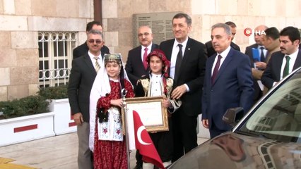 Bakan Selçuk, Konya'da il değerlendirme toplantısına katıldı